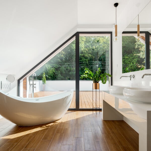 Modern kitchen and bathroom renovation in Colchester