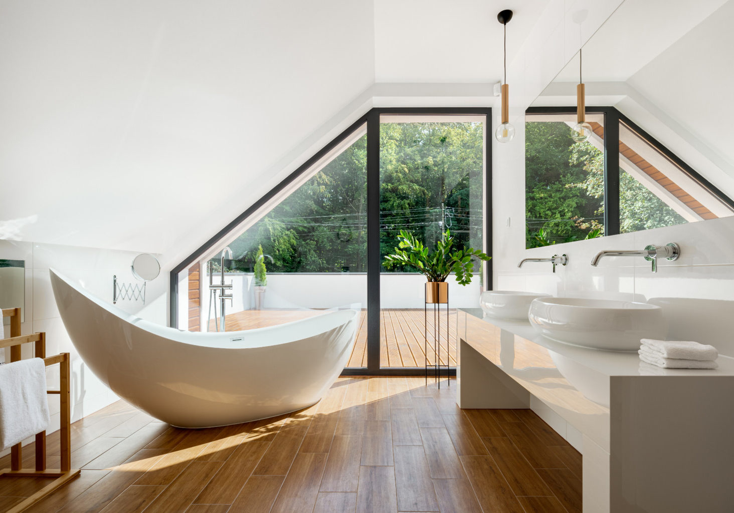 Modern kitchen and bathroom renovation in Colchester